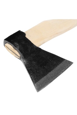 Топор кованый, в сборе, 1240/1650 г, деревянное топорище, 500 мм, Б, (Ижевск) Россия