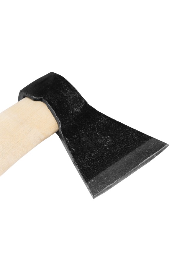 Топор кованый, в сборе, 1240/1650 г, деревянное топорище, 500 мм, Б,