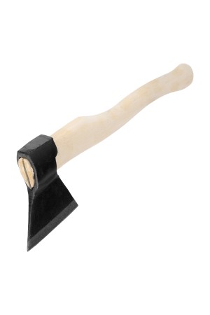 Топор кованый, в сборе, 1240/1650 г, деревянное топорище, 500 мм, Б, (Ижевск) Россия