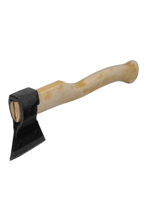 Топор кованый, в сборе, 680/900 г, деревянное топорище, 400 мм, Б, (Ижевск) Россия