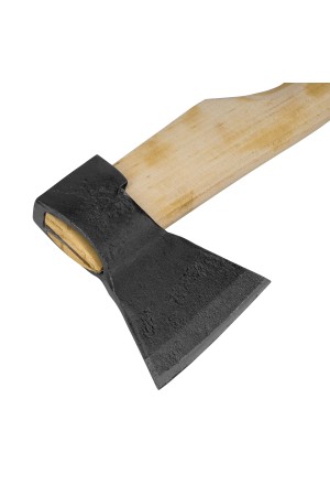 Топор кованый, в сборе, 680/900 г, деревянное топорище, 400 мм, Б, (Ижевск) Россия