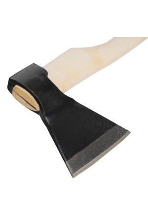 Топор кованый, в сборе, 840/1070 г, деревянное топорище, 400 мм, Б, (Ижевск) Россия