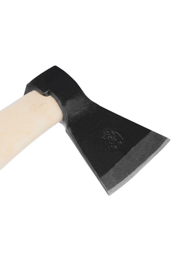 Топор кованый, в сборе, 840/1070 г, деревянное топорище, 400 мм, Б,