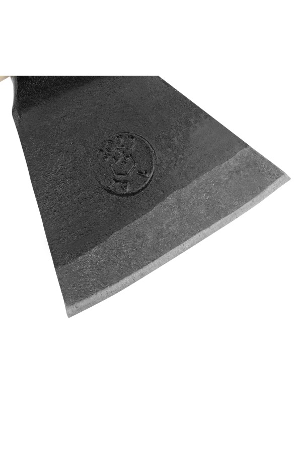 Топор кованый, в сборе, 840/1070 г, деревянное топорище, 400 мм, Б,