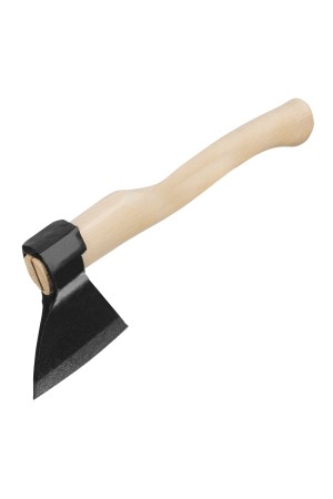 Топор кованый, в сборе, 840/1070 г, деревянное топорище, 400 мм, Б, (Ижевск) Россия