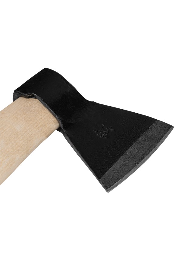 Топор кованный, в сборе, 1340/1700 г, деревянное топорище, 500 мм, А2