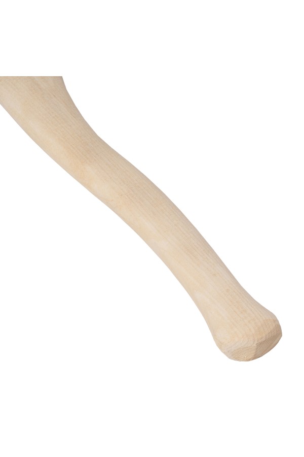 Топор кованный, в сборе, 1340/1700 г, деревянное топорище, 500 мм, А2