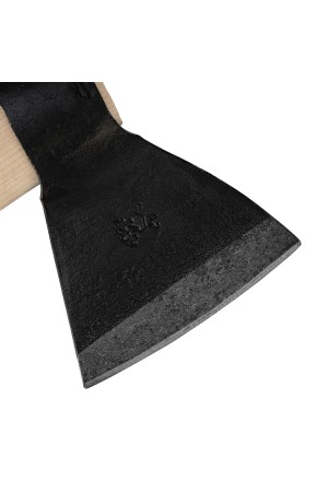 Топор кованный, в сборе, 1340/1700 г, деревянное топорище, 500 мм, А2 (Ижевск) Россия