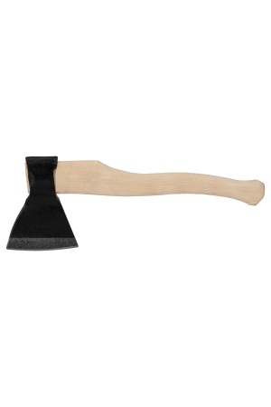 Топор кованный, в сборе, 1340/1700 г, деревянное топорище, 500 мм, А2 (Ижевск) Россия