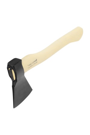 Топор кованный, в сборе, 600/850 г, деревянное топорище, 350 мм, А-О, (Труд), г. Вача Россия