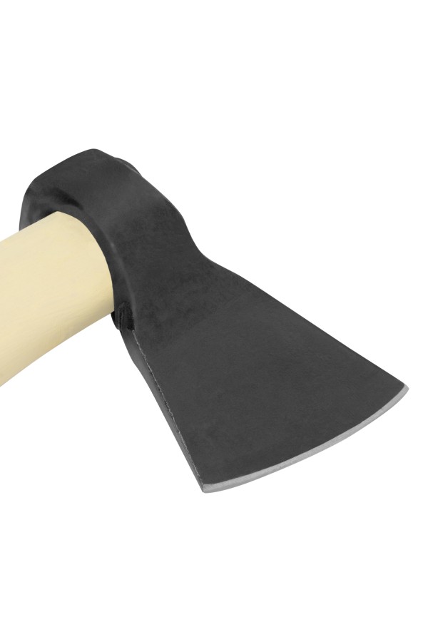 Топор кованный, в сборе, 600/850 г, деревянное топорище, 350 мм, А-О