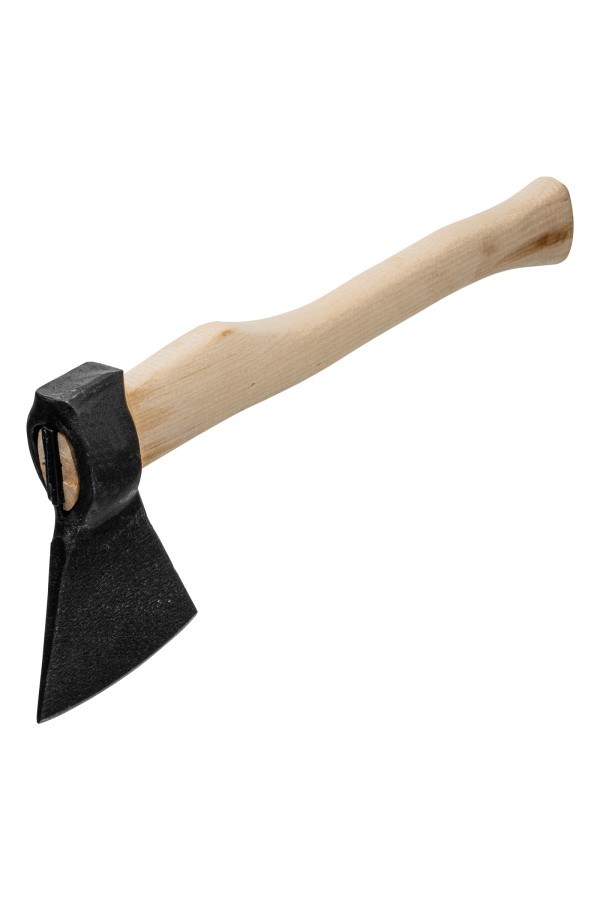 Топор кованный, в сборе, 700/900 г, деревянное топорище, 400 мм, А-0