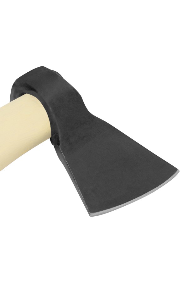 Топор кованный, в сборе, 1150/1500 г, деревянное топорище, 500 мм, А-1