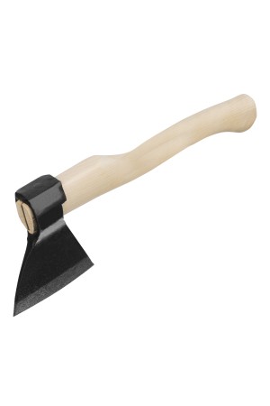 Топор кованый, в сборе, 680/980 г, деревянное топорище, 400 мм, А (Ижевск) Россия