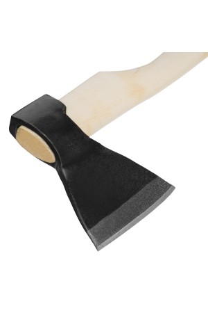 Топор кованый, в сборе, 680/980 г, деревянное топорище, 400 мм, А (Ижевск) Россия