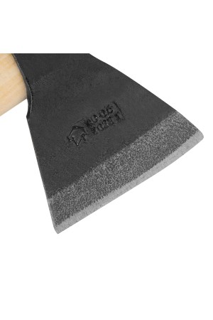 Топор кованый, в сборе, 680/980 г, деревянное топорище, 400 мм, А (Ижевск) Россия