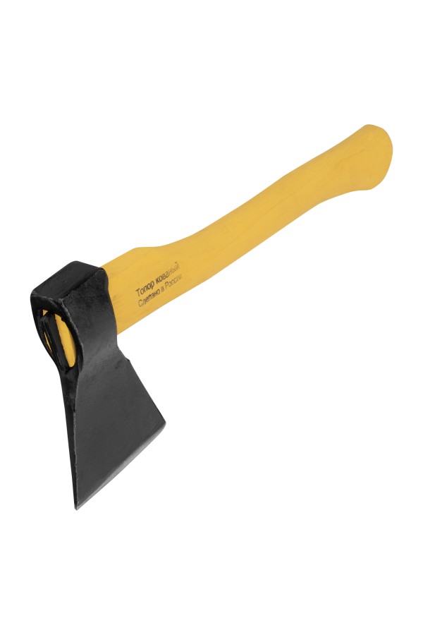 Топор кованный, в сборе, 600/850 г, деревянное топорище, 350 мм, Б1