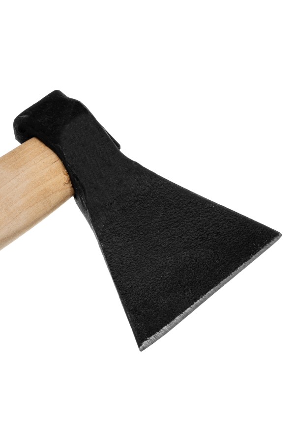 Топор кованный, в сборе, 800/950 г, деревянное топорище, 400 мм, Б2