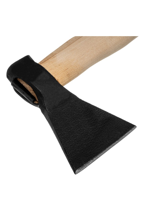 Топор кованный, в сборе, 800/950 г, деревянное топорище, 400 мм, Б2