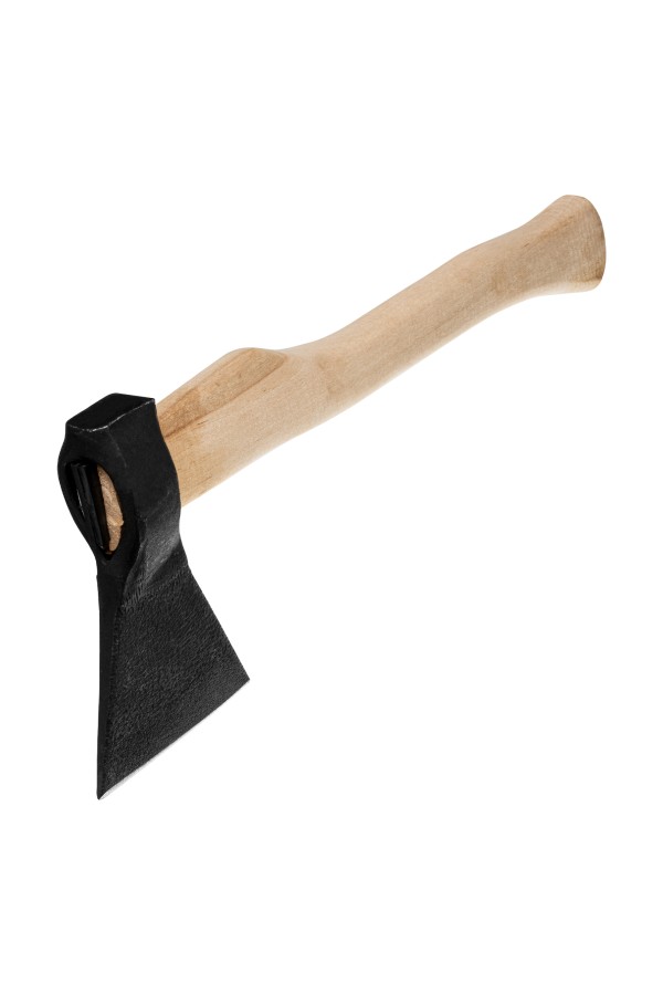 Топор кованный, в сборе, 800/950 г, деревянное топорище, 400 мм, Б2