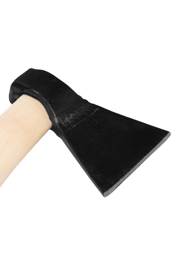 Топор кованный, в сборе, 1200/1500 г, деревянное топорище, 500 мм, Б3