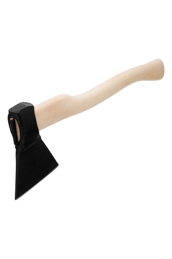 Топор кованный, в сборе, 1200/1500 г, деревянное топорище, 500 мм, Б3