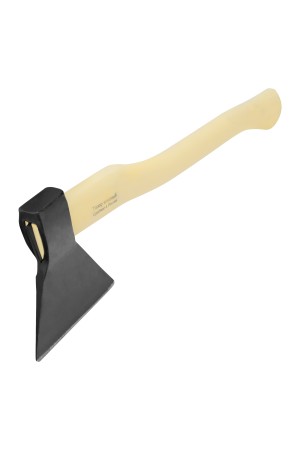 Топор кованный, в сборе, 1400/1650 г, деревянное топорище, 500 мм, Б3, (Труд) г. Вача Россия