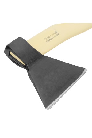 Топор кованный, в сборе, 1400/1650 г, деревянное топорище, 500 мм, Б3, (Труд) г. Вача Россия