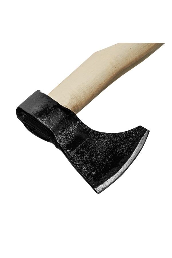 Топор кованый, в сборе, 700/950 г, деревянное топорище, 400 мм, таежный 