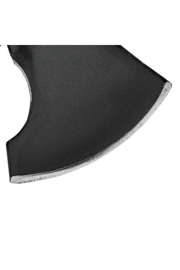 Топор кованый, в сборе, 1200/1550г, деревянное топорище, 500 мм, таежный 