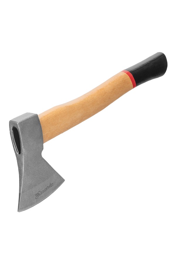 Топор плотницкий, кованый, деревянная рукоятка, 600 гр., пескоструйная обработка полотна Matrix