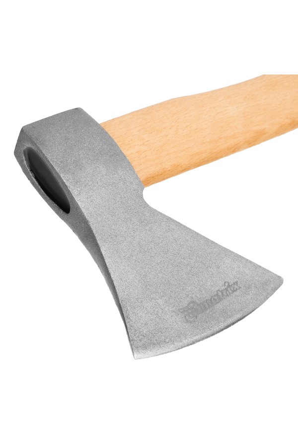 Топор плотницкий, кованый, деревянная рукоятка, 600 гр., пескоструйная обработка полотна Matrix