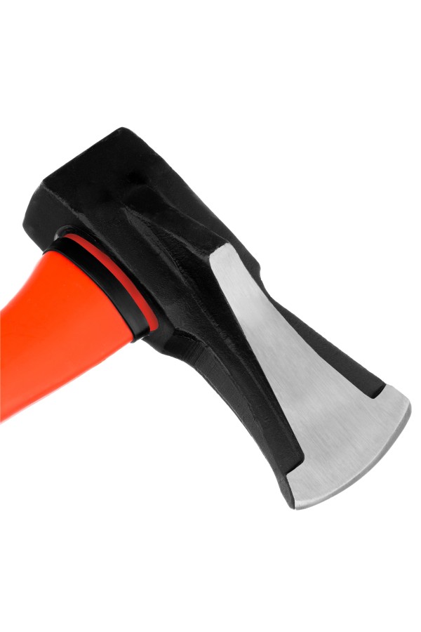 Топор-колун с клиновидным полотном 2000 г, фибергласовое обрезиненное топорище 700 мм Matrix