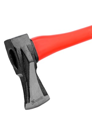 Топор-колун с клиновидным полотном 2000 г, фибергласовое обрезиненное топорище 880 мм Matrix