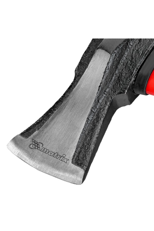 Топор-колун с клиновидным полотном 2000 г, фибергласовое обрезиненное топорище 880 мм Matrix