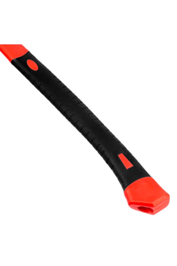 Топор-колун с клиновидным полотном 3000 г, фибергласовое обрезиненное топорище 900 мм Matrix