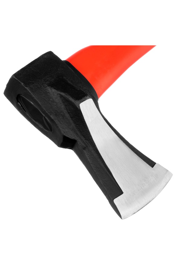 Топор-колун с клиновидным полотном 3000 г, фибергласовое обрезиненное топорище 900 мм Matrix