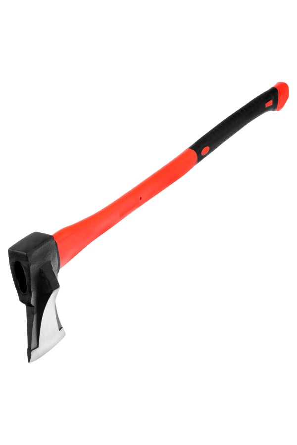 Топор-колун с клиновидным полотном 3000 г, фибергласовое обрезиненное топорище 900 мм Matrix