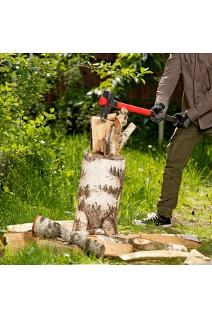 Колун, 2700 г, фибергласовое обрезиненное топорище 900 мм Matrix