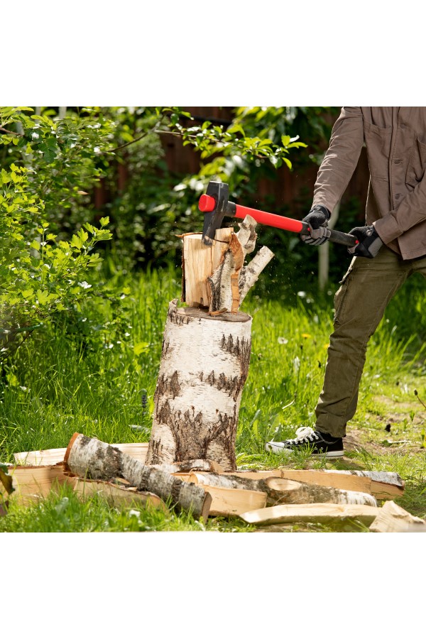 Колун, 2700 г, фибергласовое обрезиненное топорище 900 мм Matrix