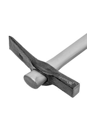 Кирка-молоток печника и каменщика 500 г, фибергласовая обрезиненная рукоятка 385 мм Matrix