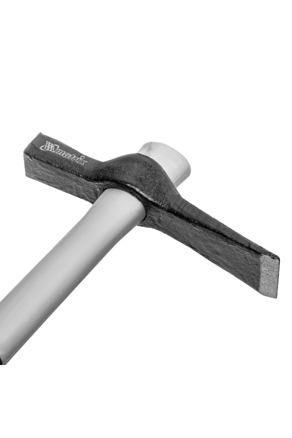 Кирка-молоток печника и каменщика 500 г, фибергласовая обрезиненная рукоятка 385 мм Matrix