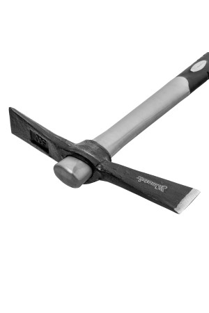 Кирка MINI, двухплоскостная, 500 г, фибергласовая обрезиненная рукоятка 385 мм Matrix