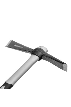 Кирка MINI, двухплоскостная, 500 г, фибергласовая обрезиненная рукоятка 385 мм Matrix