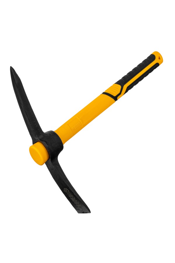 Кирка 700 г, фибергласовая обрезиненная рукоятка 385 мм Denzel