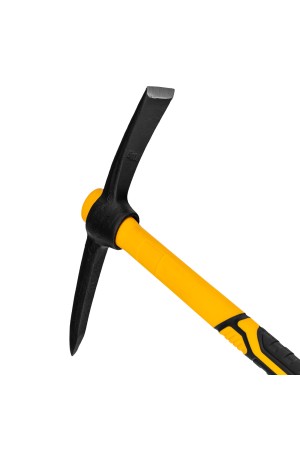 Кирка 700 г, фибергласовая обрезиненная рукоятка 385 мм// Denzel