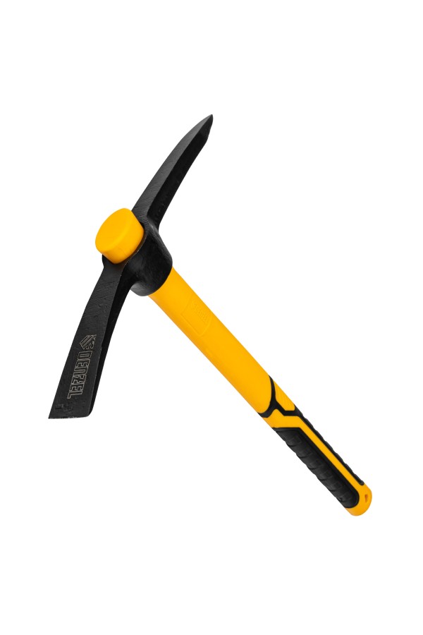 Кирка 700 г, фибергласовая обрезиненная рукоятка 385 мм Denzel