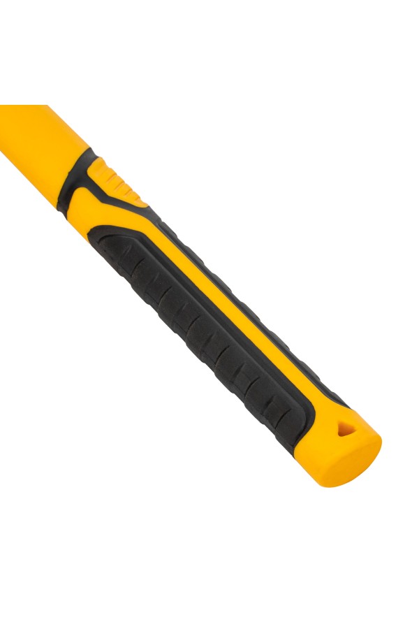 Кирка 700 г, фибергласовая обрезиненная рукоятка 385 мм Denzel