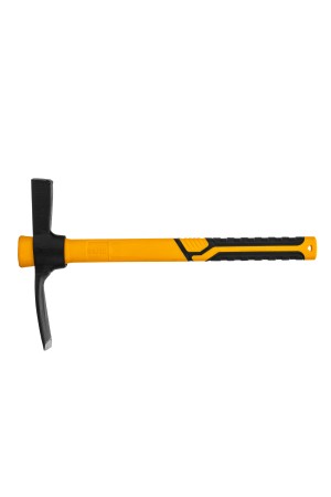 Кирка-молоток 650 г, фибергласовая обрезиненная рукоятка 385 мм// Denzel