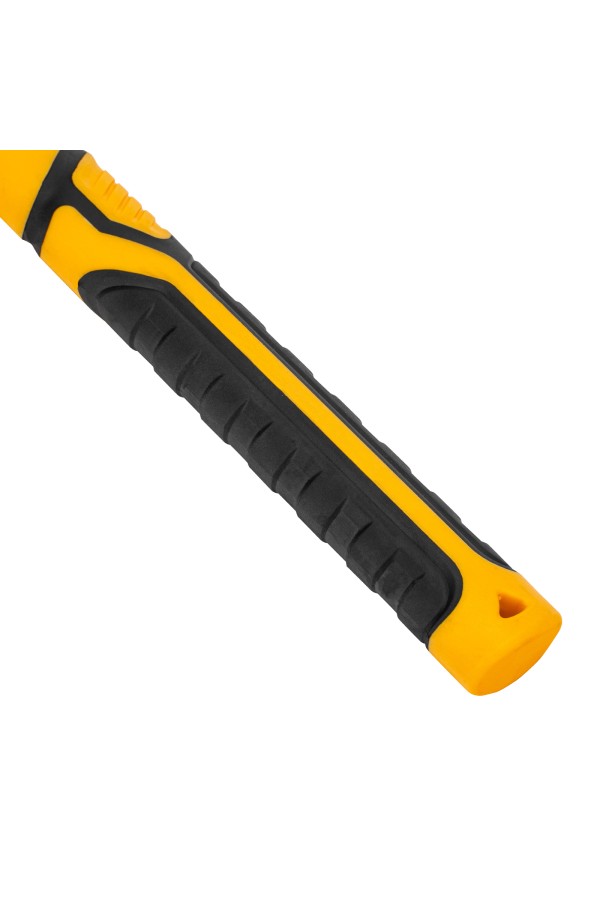 Кирка-молоток 650 г, фибергласовая обрезиненная рукоятка 385 мм Denzel